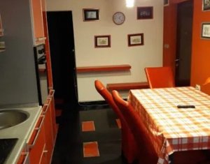 Apartament 3 camere, UMF - Zorilor, complet mobilat si utilat