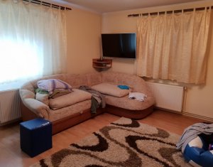 Apartament 1 camera, 40mp, curte comuna, gradina, mobilat si utilat modern, Iris