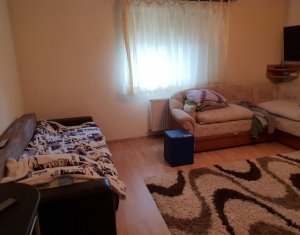 Apartament 1 camera, 40mp, curte comuna, gradina, mobilat si utilat modern, Iris