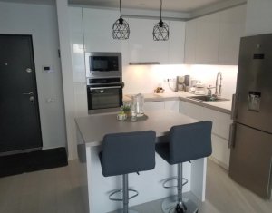 Apartament finisat, mobilat si utilat 68 mp, constructie nou, zona Vivo