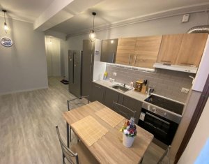 Apartament cu 3 camere de vanzare, ultrafinisat, Floresti, zona Urusagului