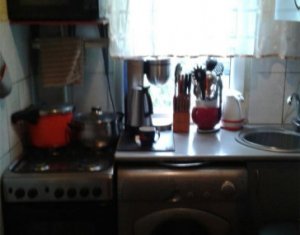 Apartament 3 camere, etaj 4/4, finisat, mobilat, utilat, Manastur