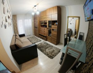 Apartament cu 1 camera 24 mp, balcon, beci, mobilat si utilat, Expo Transilvania