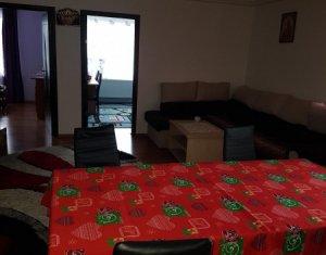 Apartament cu 3 camere de vanzare, mobilat si utilat, Floresti