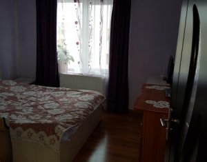 Apartament cu 3 camere de vanzare, mobilat si utilat, Floresti