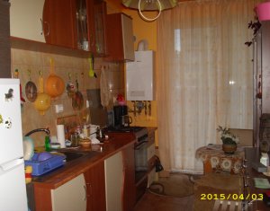 Vanzare apartament cu 1 camera, balcon, bloc nou 2014, zona Porii, Floresti