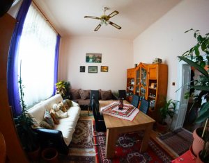 Apartament 3 camere 88mp, curte 84 mp, pod 100 mp, pivinita 40 mp, central