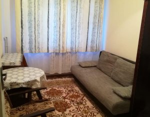 Apartament 3 camere, 57 mp, bloc caramida, parter inalt, Manastur