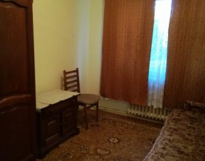 Apartament 3 camere, 57 mp, bloc caramida, parter inalt, Manastur