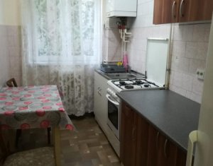 Apartament 3 camere, 57 mp, bloc caramida, parter inalt, Manastur