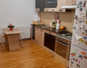 Vanzare apartament cu doua camere, mobilat si utilat, strada Porii, Floresti