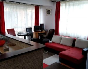 Apartament cu 3 camere de vanzare, finisat si mobilat, Floresti, Teilor