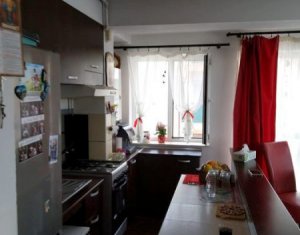 Apartament cu 3 camere de vanzare, finisat si mobilat, Floresti, Teilor