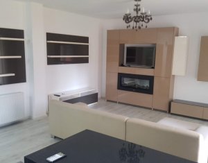 Apartament cu 3 camere lux in bloc nou, 82 mp, gradina, Buna Ziua