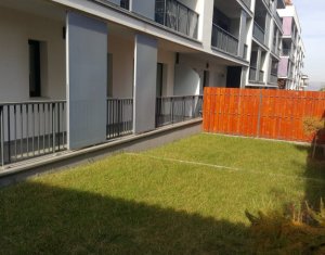Apartament cu 3 camere lux in bloc nou, 82 mp, gradina, Buna Ziua