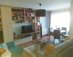 Apartament 3 camere, ultrafinisat, 60mp, parcare cu CF, Gheorgheni