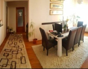 Apartament 4 camere, 2 bai, 2 balcoane, 110mp, parcare, finisat modern, Manastur