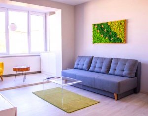 Apartament cu 2 camere, 54 mp, lux, finisat, mobilat si utilat, Centru!