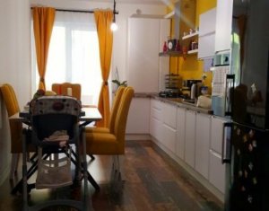 Apartament cu 3 camere, 67 mp, balcon, etaj 2 din 7, bloc nou, zona CaleaTurzii