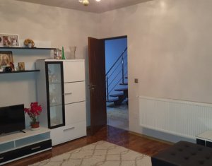 Apartament ultrafinisat, 4 camere dispus pe doua nivele, zona Primariei Floresti