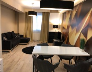  Apartament de lux 2 camere, ultrafinisat, mobilat si utilat, Piata Avram Iancu