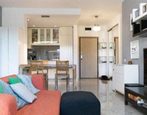 Oferta apartament 2 camere superfinisate in Platinia cu terasa superba de 50 mp