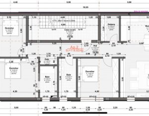 Apartament 4 camere, Bloc tip Vila 119 mp Intre Lacuri, la 5 min  de Iulius Mall