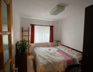 Apartament 3 camere, 2 bai, 64 mp utili, mobilat, zona linistita, Manastur