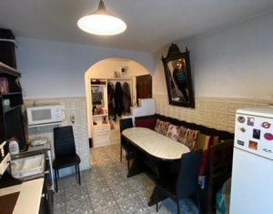 Apartament 3 camere, 2 bai, 64 mp utili, mobilat, zona linistita, Manastur