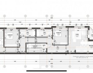 Appartement 4 chambres à vendre dans Cluj-napoca, zone Intre Lacuri