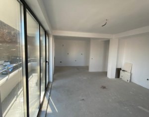 Bloc nou, apartament 2 camere, 60mp plus doua balcoane, zona linistita