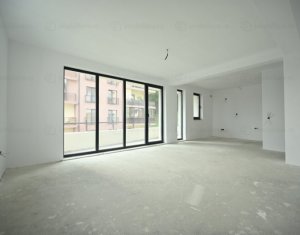 Bloc nou, apartament 2 camere, 60mp plus doua balcoane, zona linistita