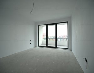 Bloc nou, apartament 2 camere, 60mp plus doua balcoane, zona linistita
