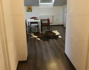 Apartament cu 2 camere mobilat, la mansarda, zona Buna Ziua