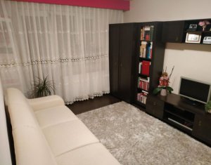 Apartament 2 camere, decomandat, mobilat si utilat