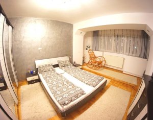 Apartament cu 3 camere, 77mp, 2 balcoane, Manastur, zona Parcul Rozelor