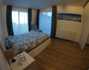 Apartament confort marit, 64 mp ultafinisat, terasa 34 mp, parcare+boxa, EUROPA