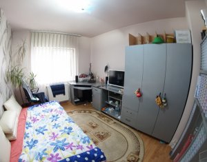 Apartament 3 camere 68 mp, decomandat, finisat, zona centrala, Apahida