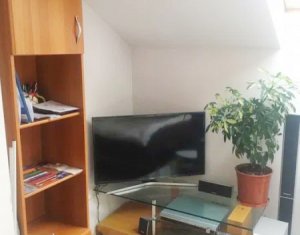 Apartament cu 2 camere, 40 mp, mansarda in Marasti zona Kaufland