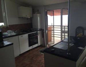 Apartament cu 3 camere, cartier, Manastur, bloc nou, mobilat, utilat