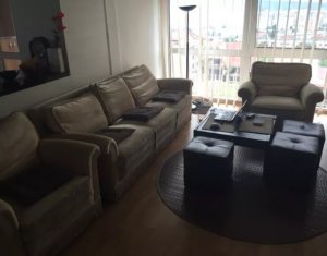 Apartament cu 3 camere, cartier, Manastur, bloc nou, mobilat, utilat