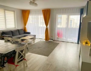 Apartament cu 3 camere, 73mp, 2 bai, zona Andrei Muresanu Sud / Buna ziua