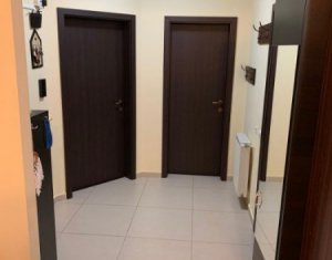 Apartament cu 3 camere, 2 balcoane, parcare, complet mobilat si utilat, Manastur