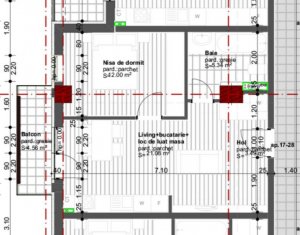 Vanzare apartament 2 camere, in Dambul Rotund, proiect nou, zona Tetarom