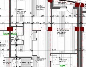 Vanzare apartament 3 camere, in Dambul Rotund, proiect nou, zona Tetarom