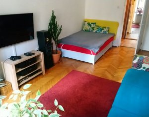 Apartament cu 2 camere decomandat, 50 mp, 2 balcoane de 7 mp, Gheorgheni
