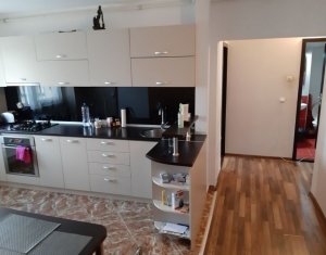 Apartament 3 camere decomandate, 2 bai, balcoane intermediar, finisat modern