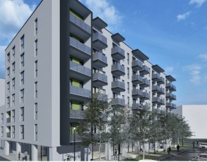 Apartament 2 camere, Dambu Rotund, proiect nou, zona Tetarom