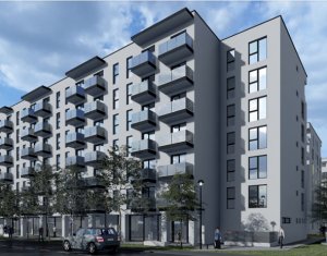 Vanzare apartament 2 camere, Dambul Rotund, proiect nou, zona Tetarom