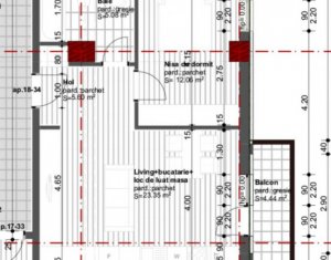 Appartement 2 chambres à vendre dans Cluj-napoca, zone Dambul Rotund